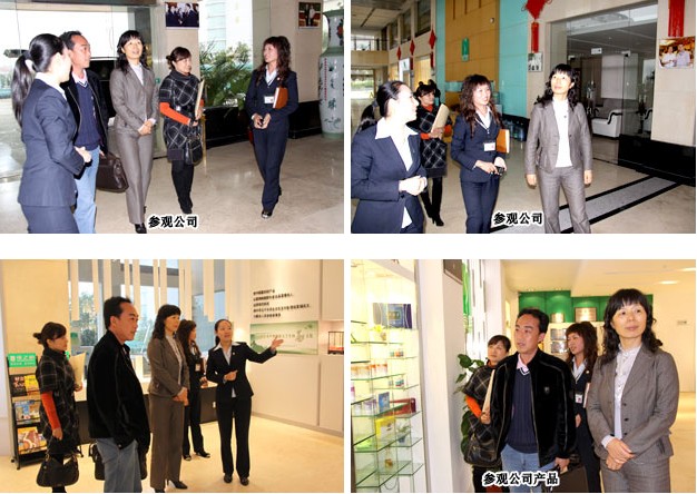 政協(xié)湖南省長沙市委員會副主席段安娜一行調(diào)研綠之韻集團