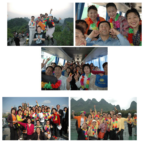 游桂林山水之樂 享綠之韻事業(yè)之?！G之韻精英研討會桂林之旅