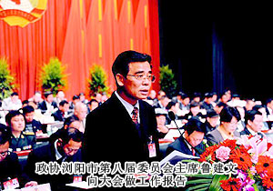 勞嘉常務(wù)副總裁當(dāng)選政協(xié)瀏陽市第九屆委員，出席市政協(xié)九屆一次會議