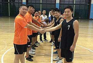 炫動青春，喜迎11周年慶——綠之韻集團團支部2014年度員工籃球友誼賽成功舉辦