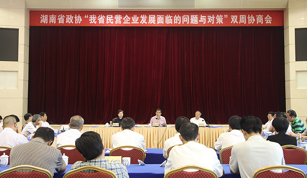 胡國(guó)安董事長(zhǎng)受邀出席湖南省政協(xié)雙周協(xié)商會(huì)