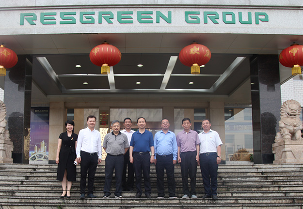 湖南省人大常委會(huì)副主任陳君文、王柯敏一行蒞臨綠之韻調(diào)研