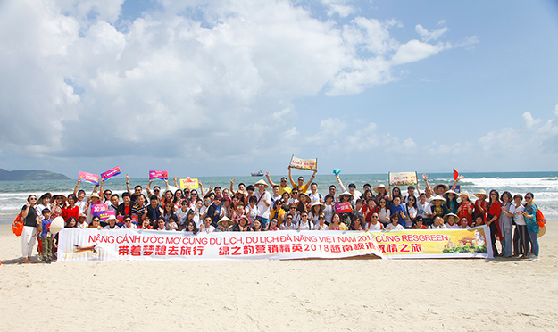 2018綠之韻營銷精英“戀在越南峴港·云巔漫步”之旅圓滿收官