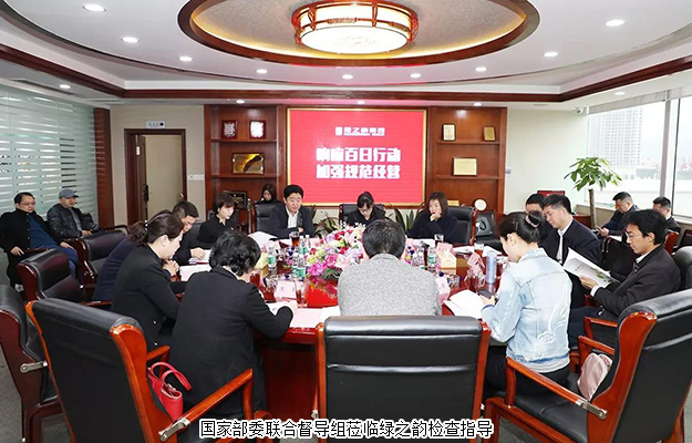 國家部委聯(lián)合督導(dǎo)組蒞臨綠之韻集團(tuán)檢查指導(dǎo)