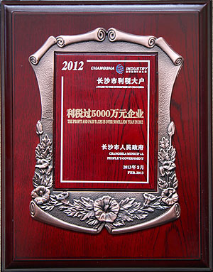 長(zhǎng)沙市利稅過(guò)5000萬(wàn)元企業(yè)