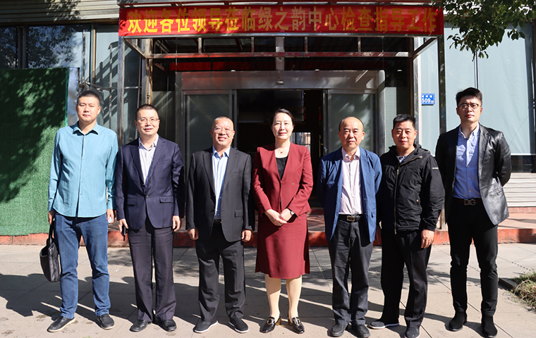 中共長(zhǎng)沙市委常委、統(tǒng)戰(zhàn)部部長(zhǎng)劉匯一行蒞臨綠之韻中心調(diào)研