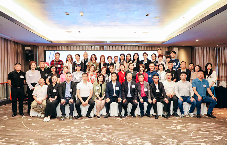 胡國(guó)安會(huì)長(zhǎng)參加香港長(zhǎng)沙聯(lián)誼會(huì)第二屆第二次理事會(huì)會(huì)議，共話聯(lián)誼會(huì)高質(zhì)量發(fā)展