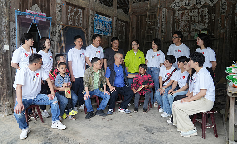 綠之韻幸福國際“愿你有個幸福家”公益活動走進(jìn)安化