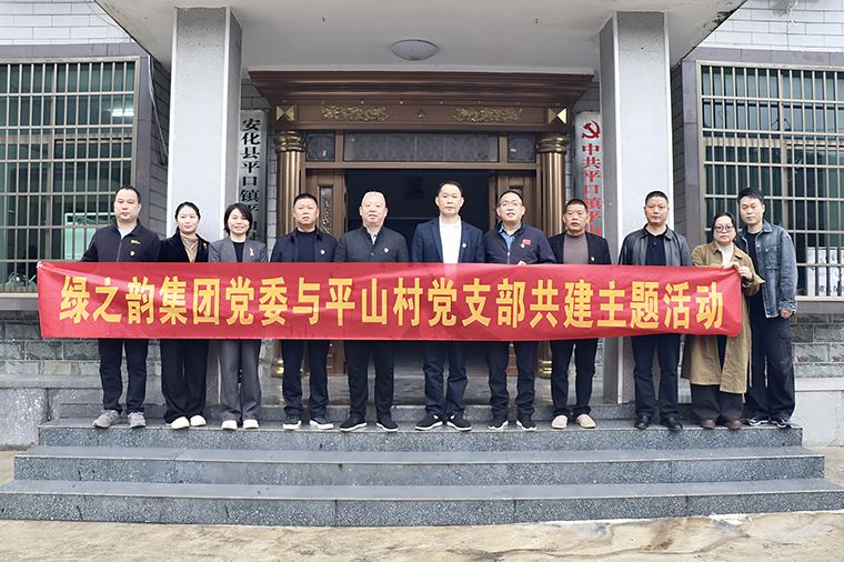 村企共建聚合力 | 綠之韻公益基金會捐贈20萬元助力安化縣平口鎮(zhèn)鄉(xiāng)村振興