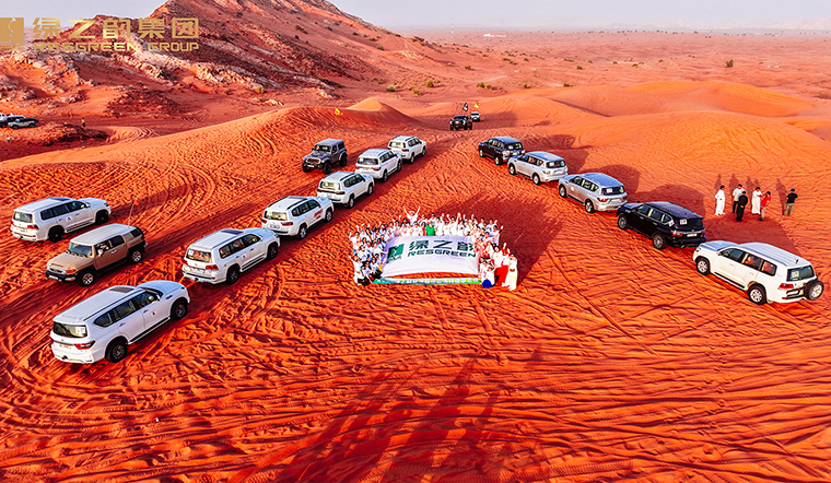 帶著夢想去旅行｜2025綠之韻碧波庭總監(jiān)迪拜尊享之旅圓滿收官