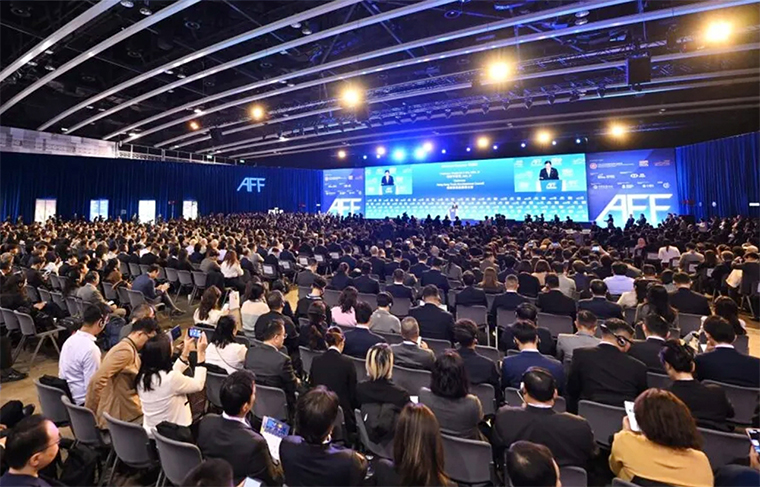 全球巨頭聚首香港 共商資本未來(lái) | 胡國(guó)安董事長(zhǎng)受邀參加第十九屆亞洲金融論壇